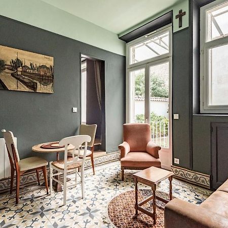 Suites Du General Leclerc Reims Eksteriør billede