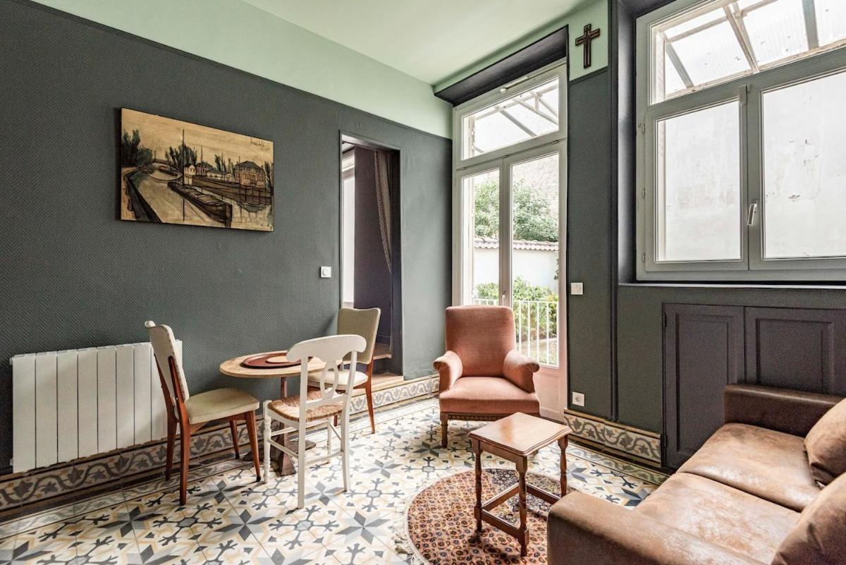 Suites Du General Leclerc Reims Eksteriør billede