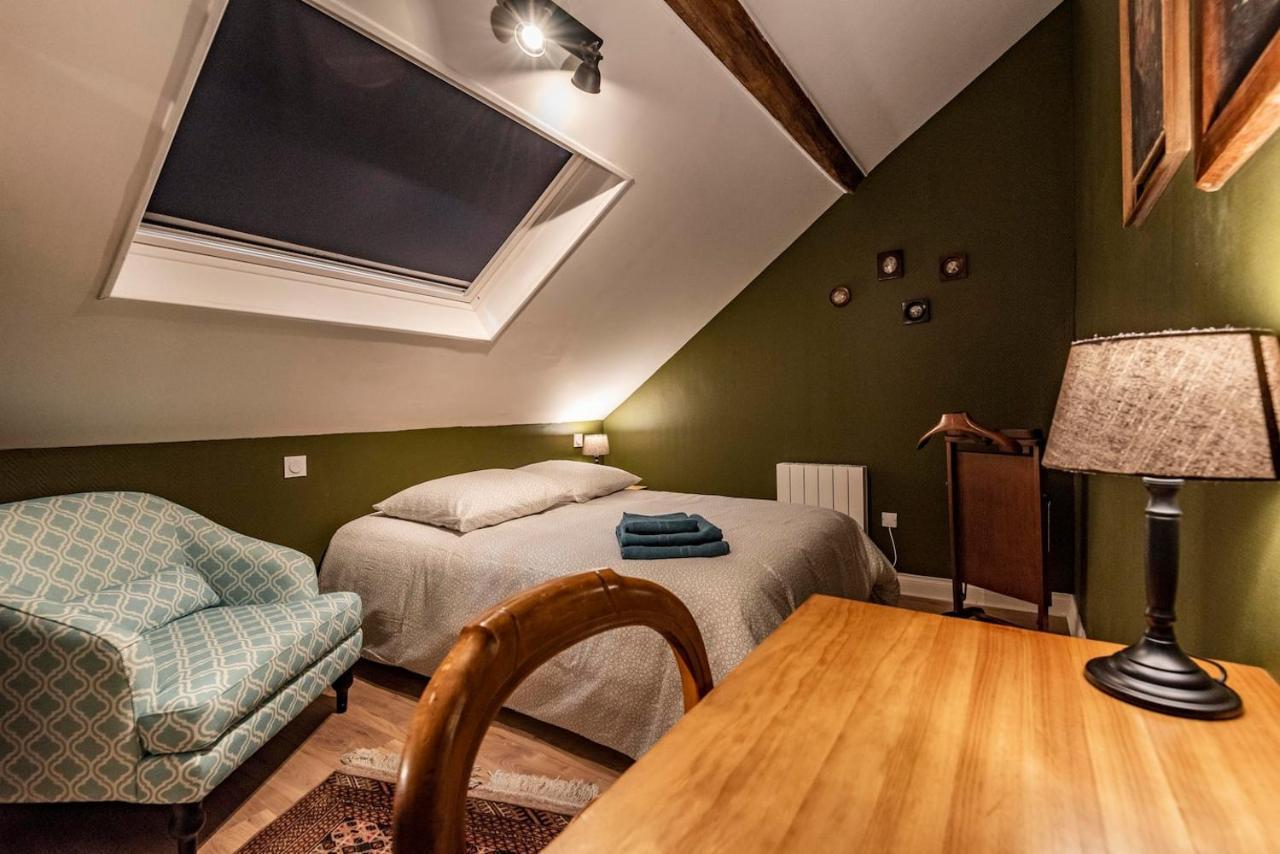 Suites Du General Leclerc Reims Eksteriør billede