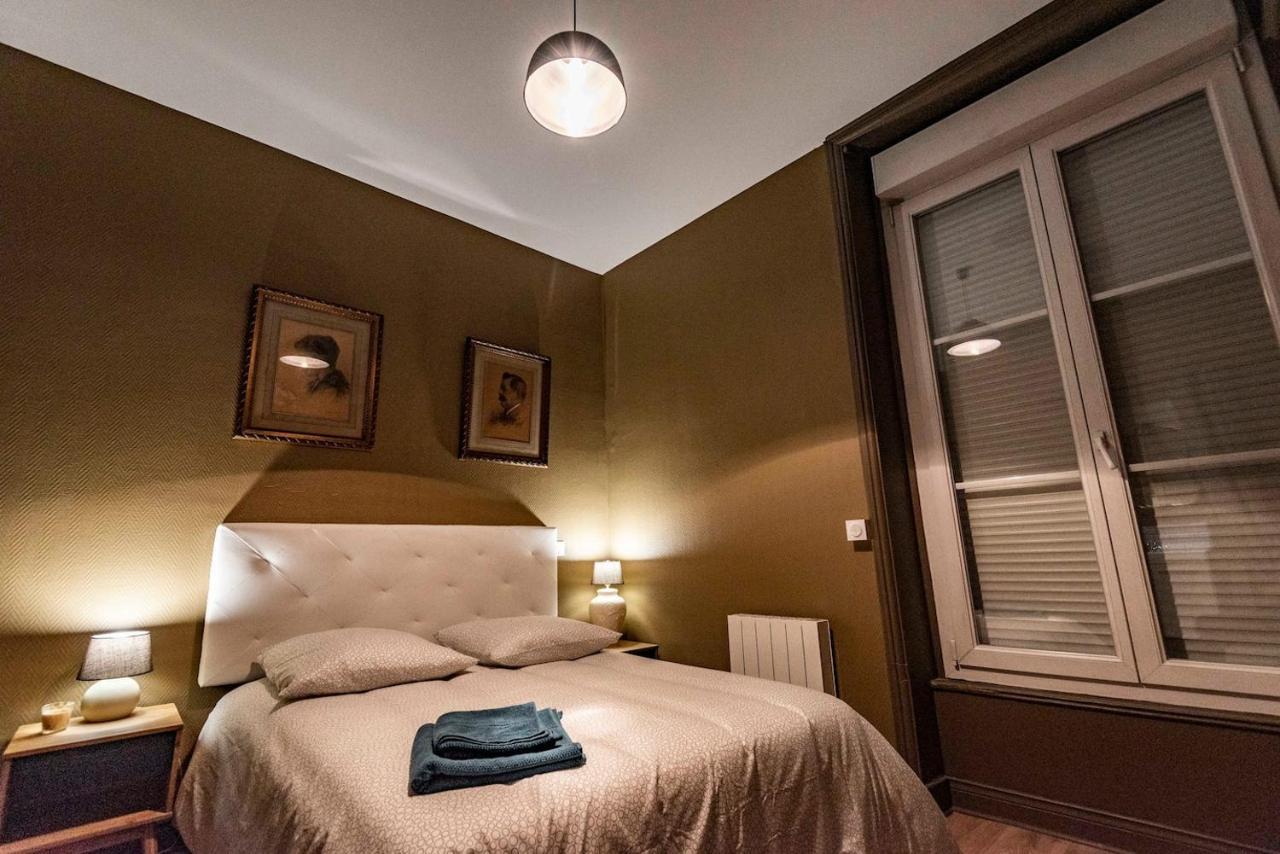 Suites Du General Leclerc Reims Eksteriør billede