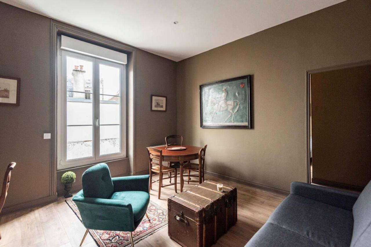 Suites Du General Leclerc Reims Eksteriør billede