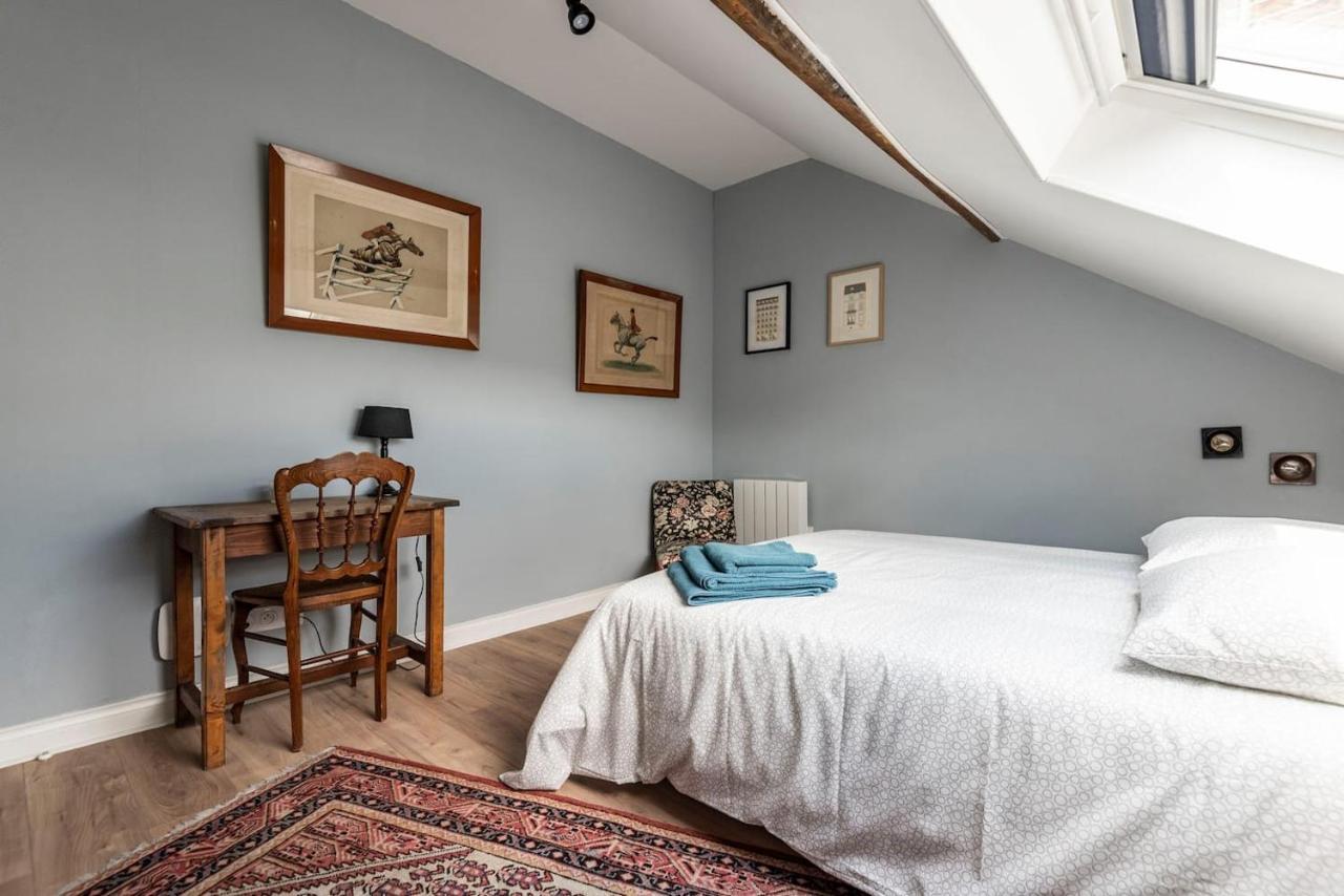 Suites Du General Leclerc Reims Eksteriør billede