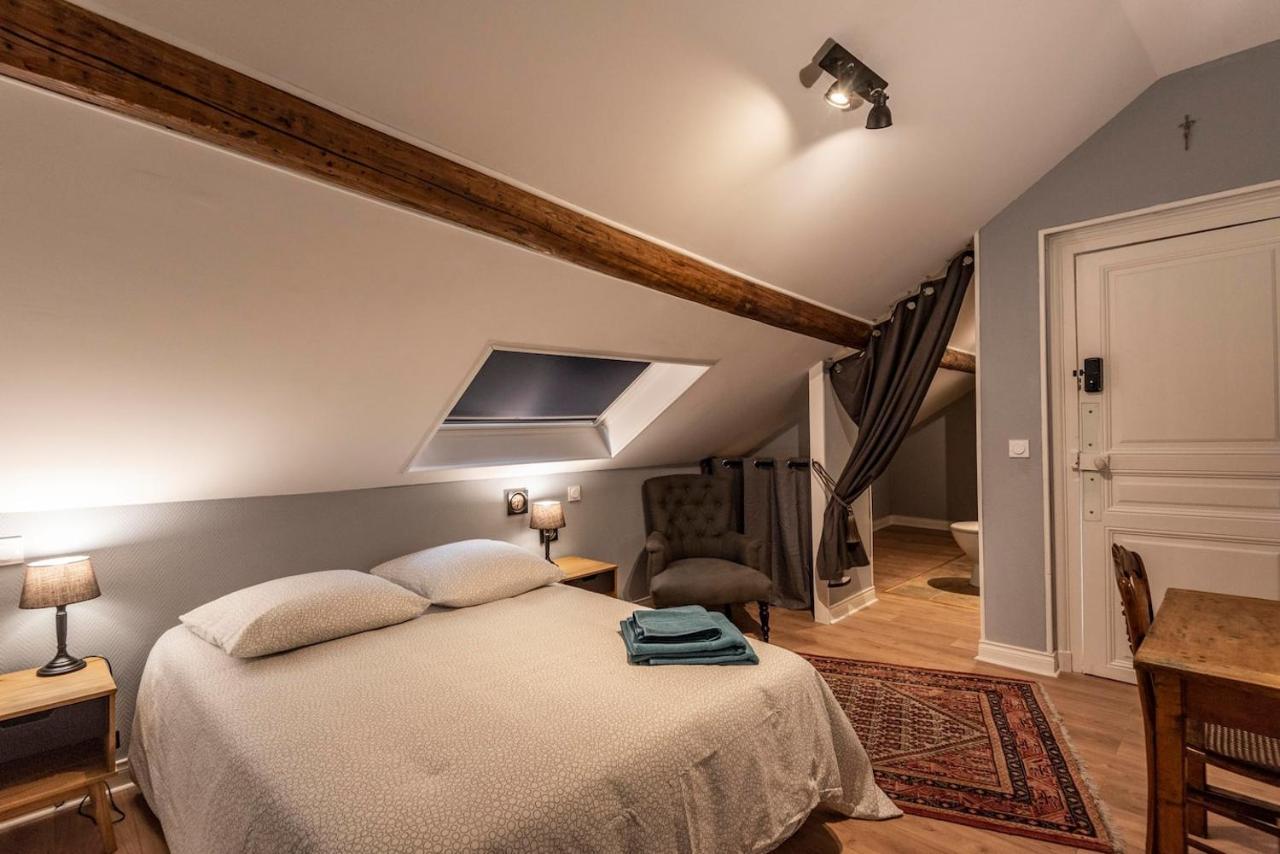 Suites Du General Leclerc Reims Eksteriør billede