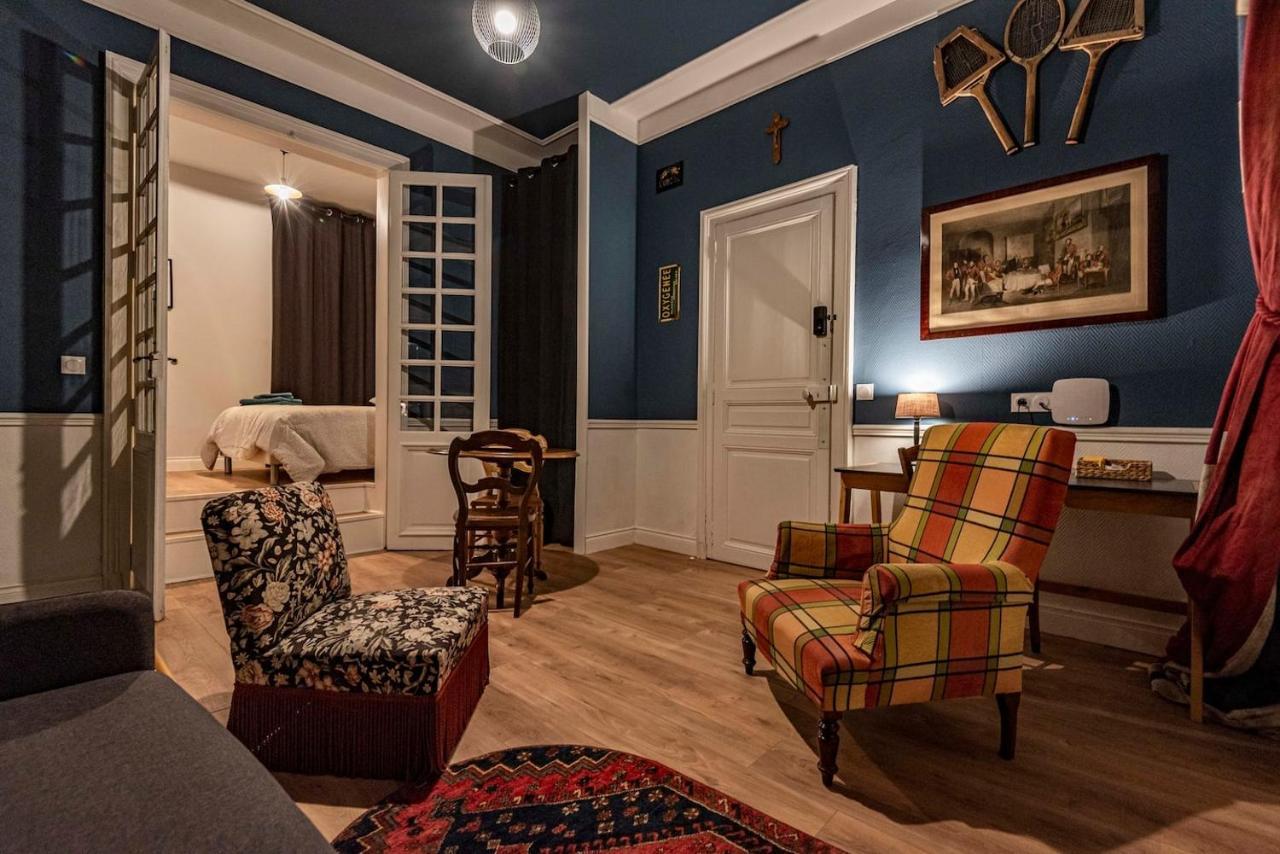 Suites Du General Leclerc Reims Eksteriør billede