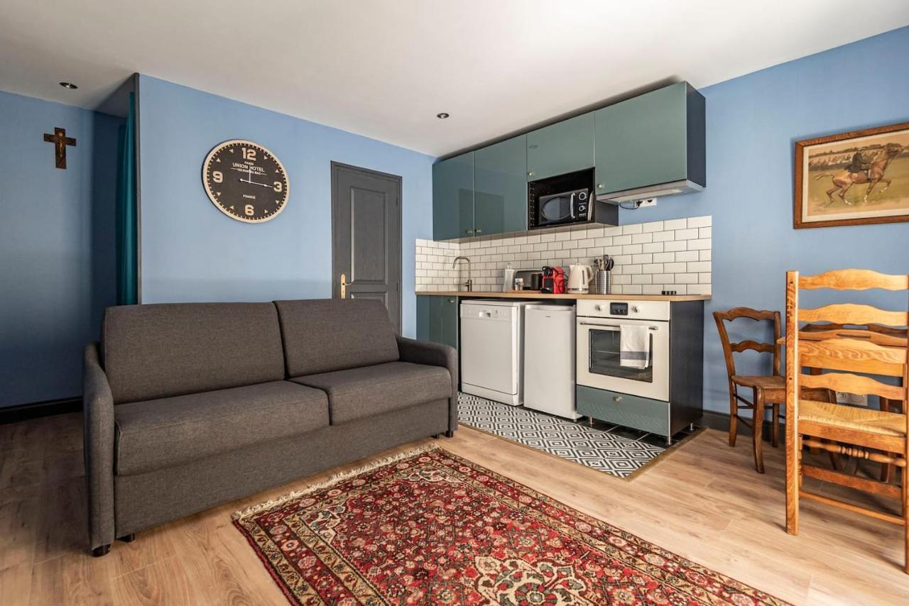 Suites Du General Leclerc Reims Eksteriør billede