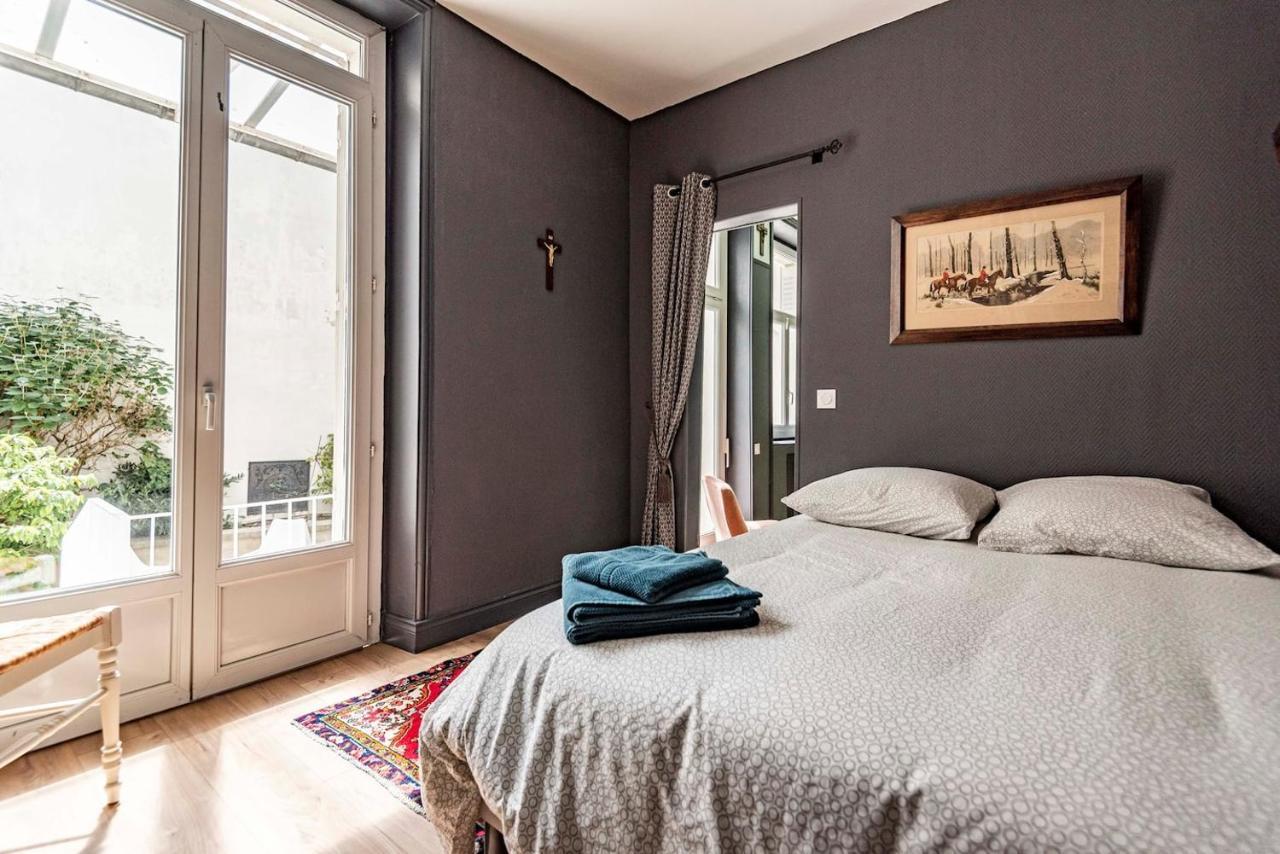 Suites Du General Leclerc Reims Eksteriør billede