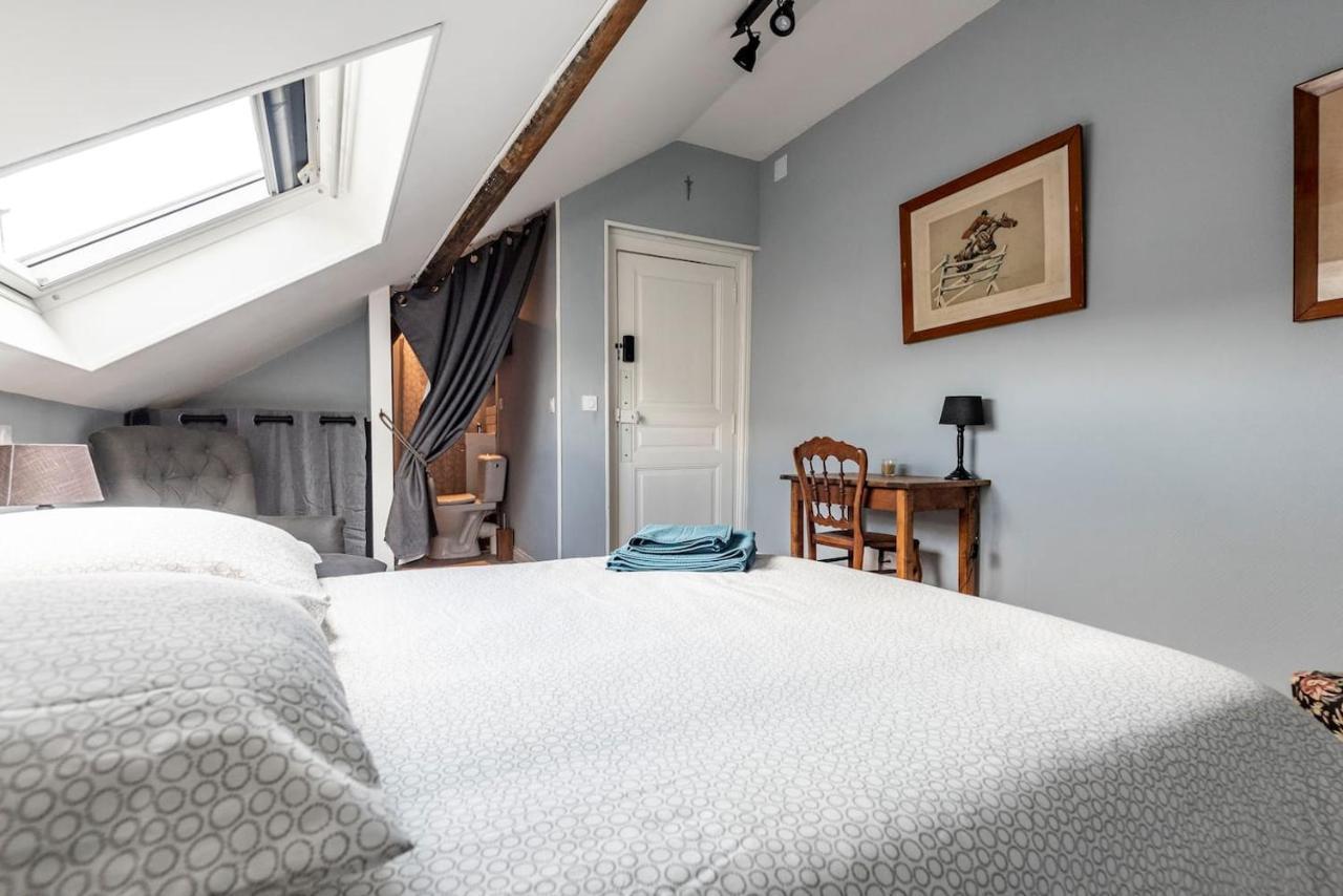 Suites Du General Leclerc Reims Eksteriør billede
