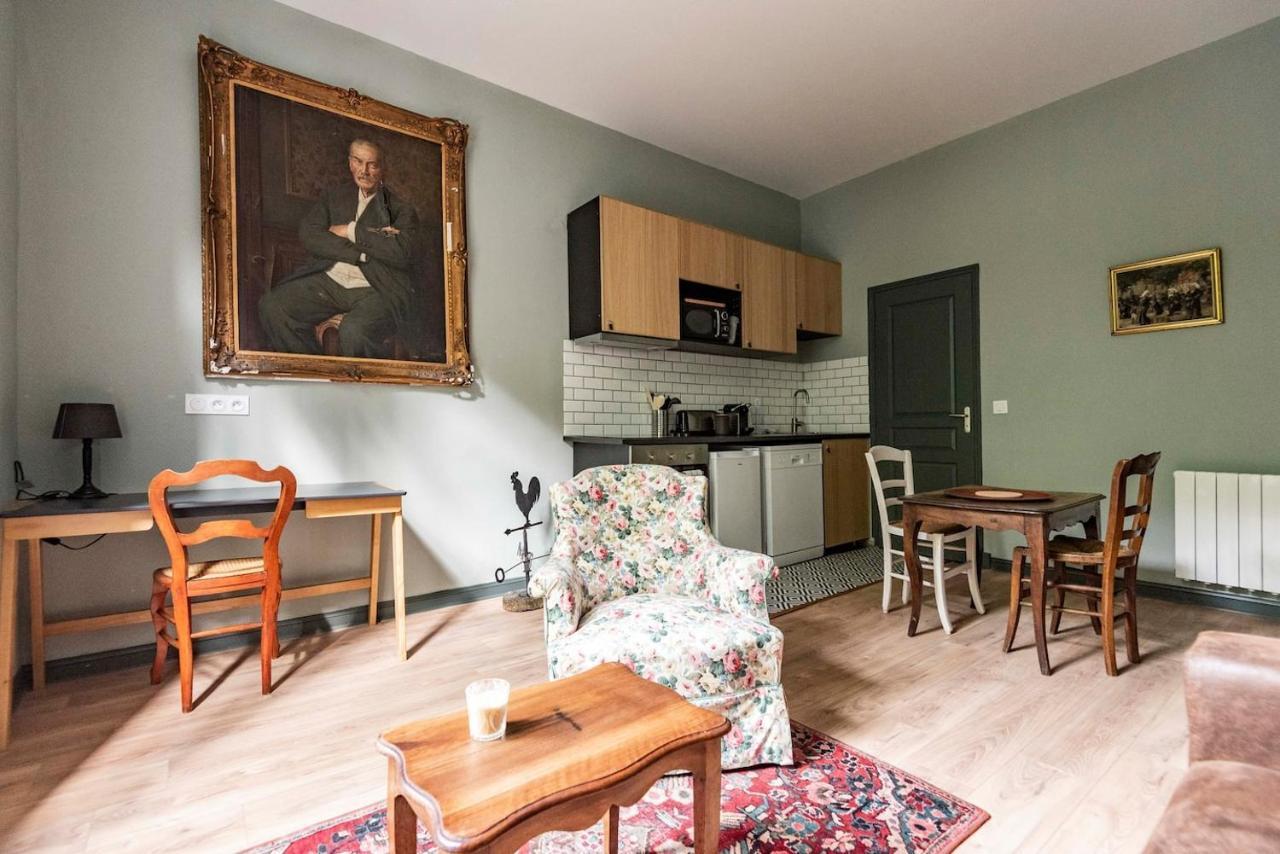 Suites Du General Leclerc Reims Eksteriør billede