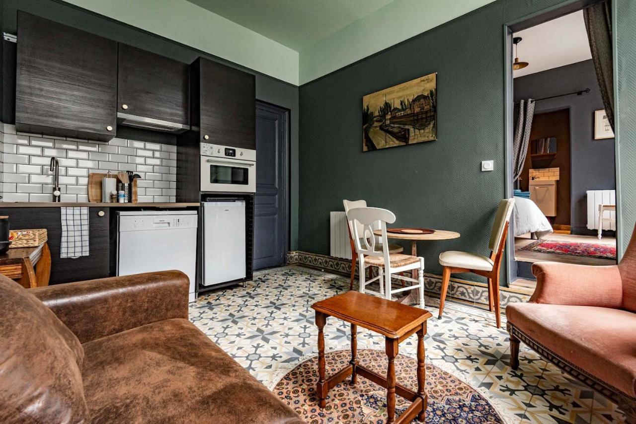 Suites Du General Leclerc Reims Eksteriør billede