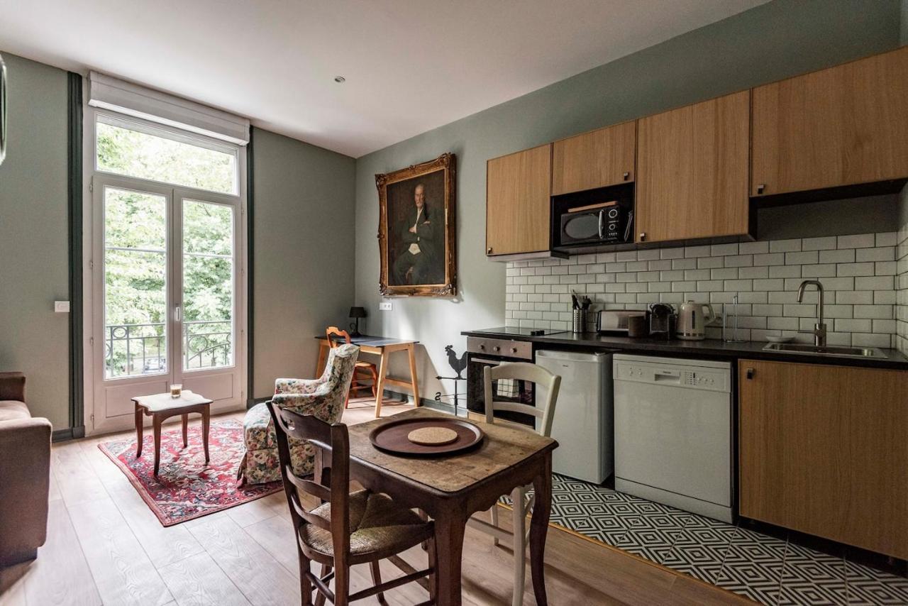 Suites Du General Leclerc Reims Eksteriør billede