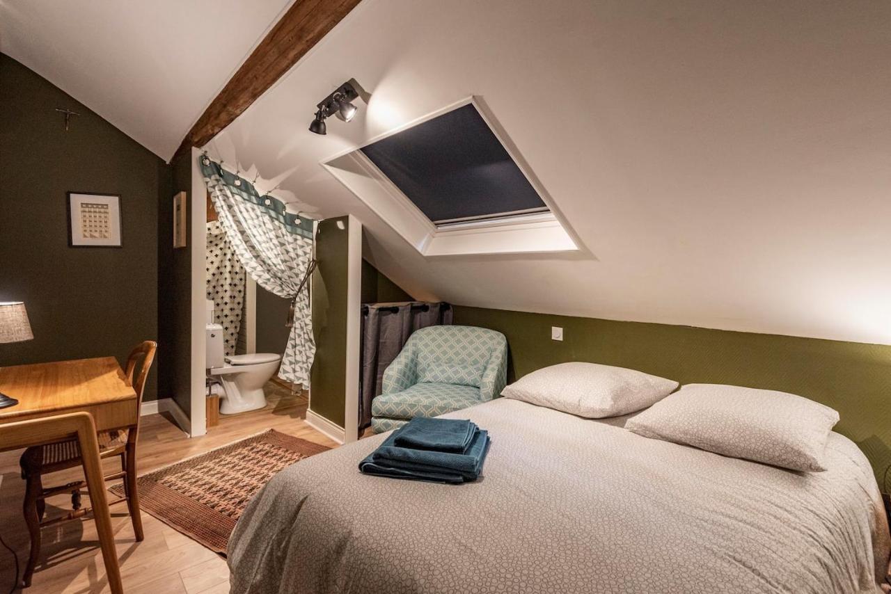 Suites Du General Leclerc Reims Eksteriør billede