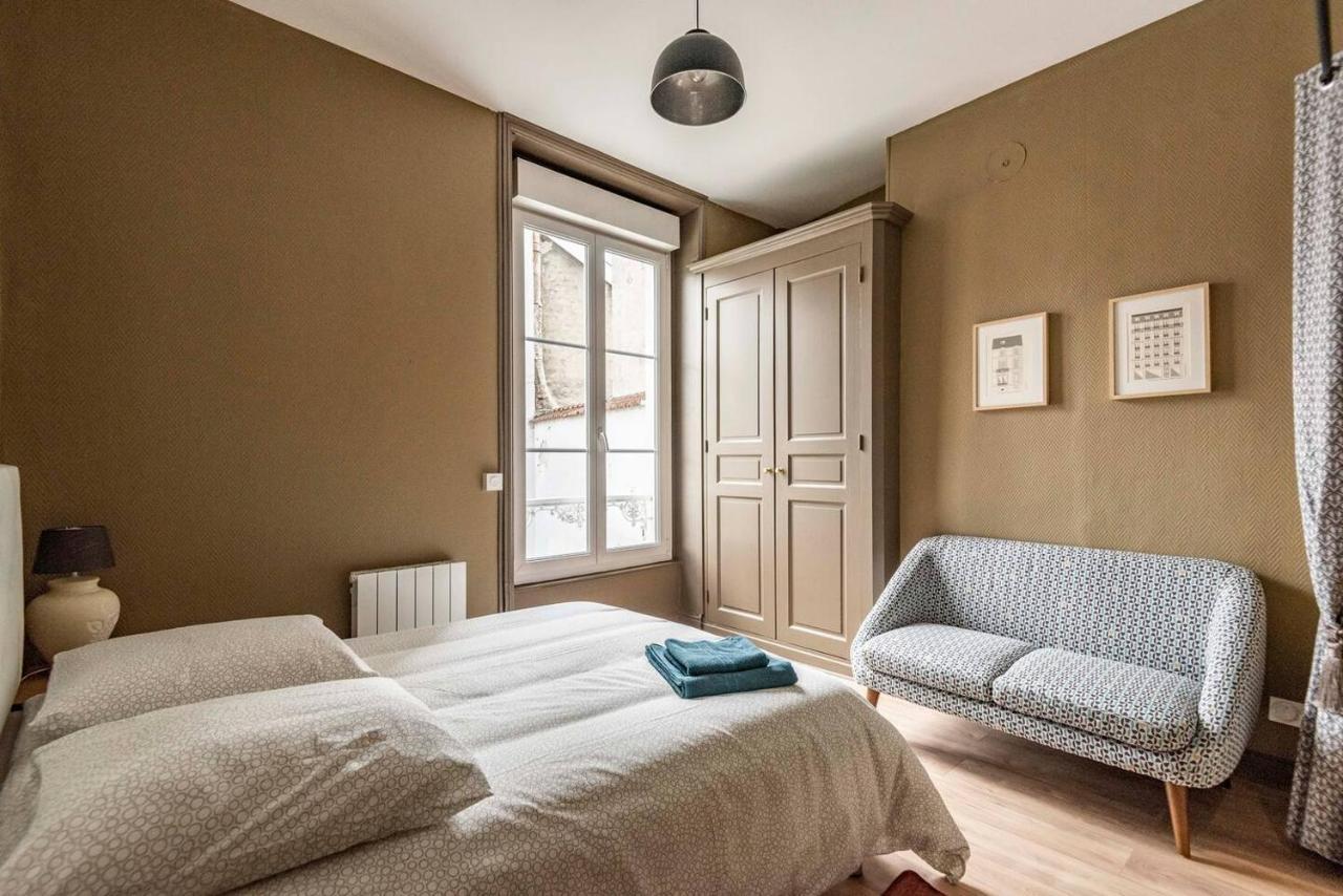 Suites Du General Leclerc Reims Eksteriør billede