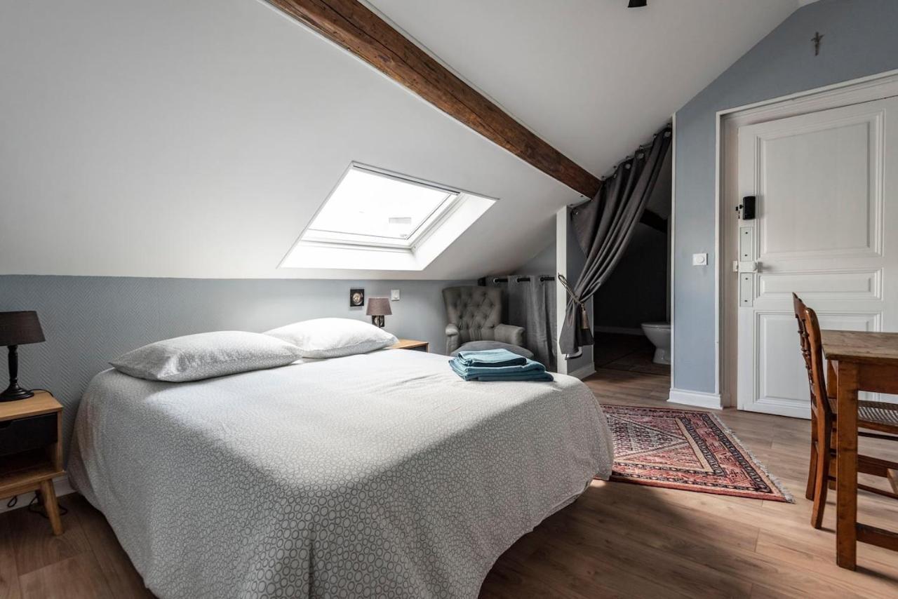 Suites Du General Leclerc Reims Eksteriør billede