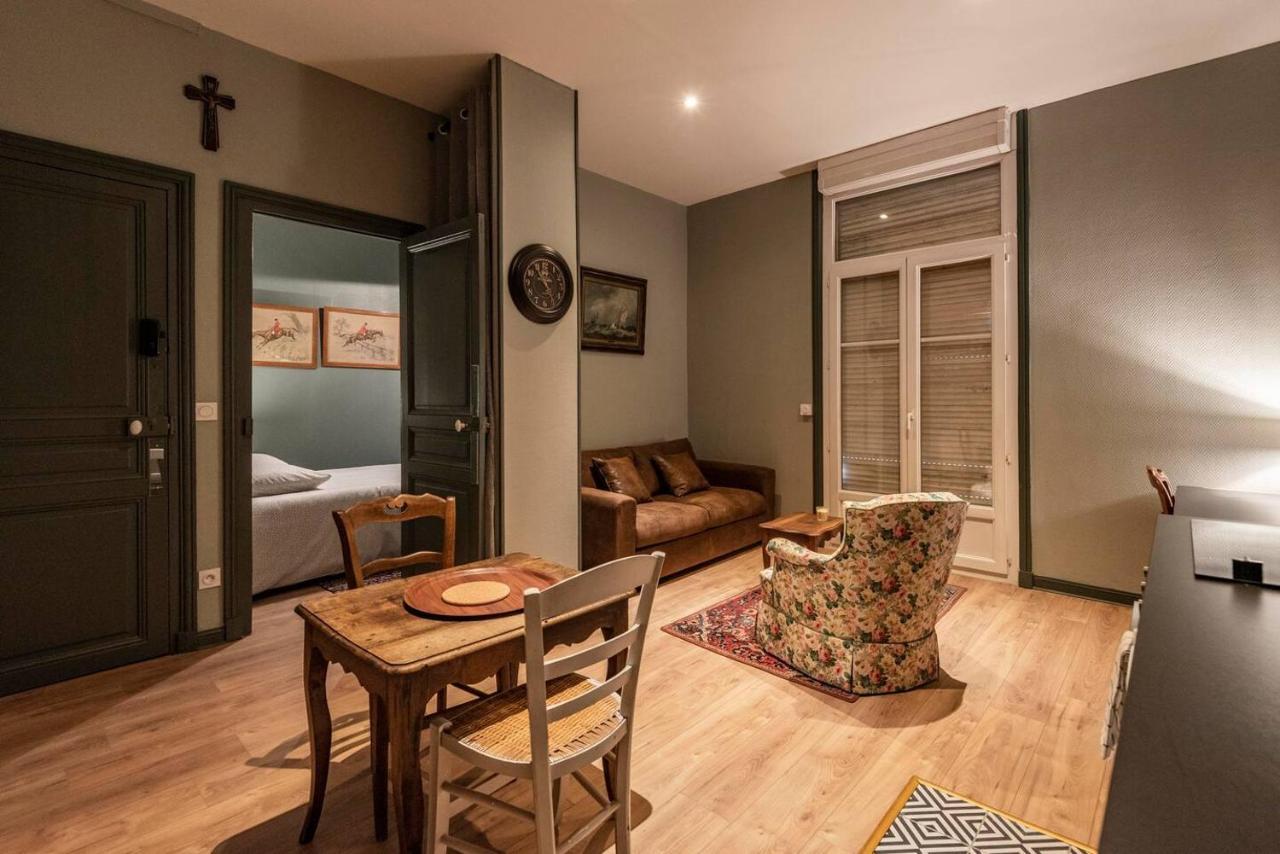 Suites Du General Leclerc Reims Eksteriør billede