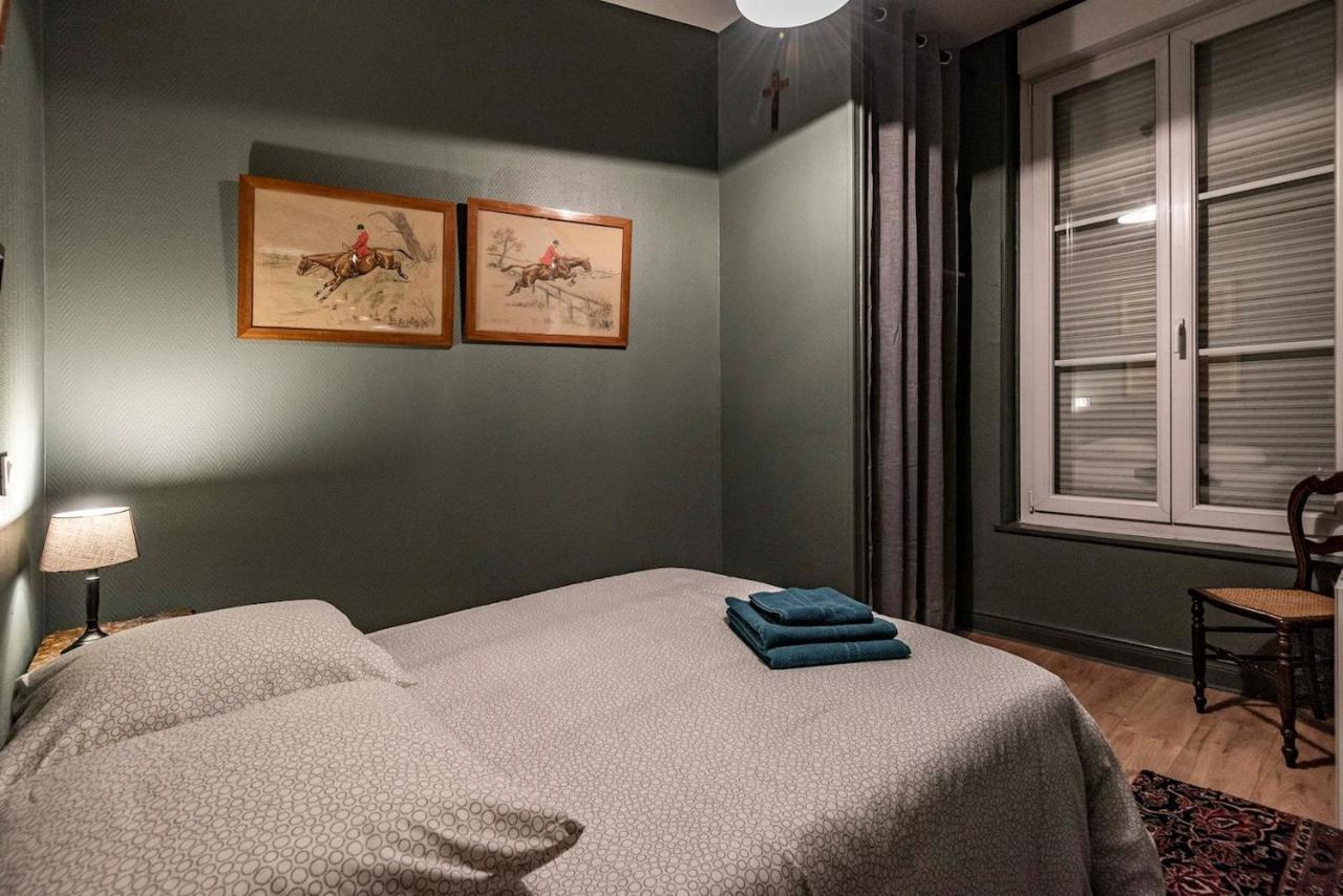 Suites Du General Leclerc Reims Eksteriør billede