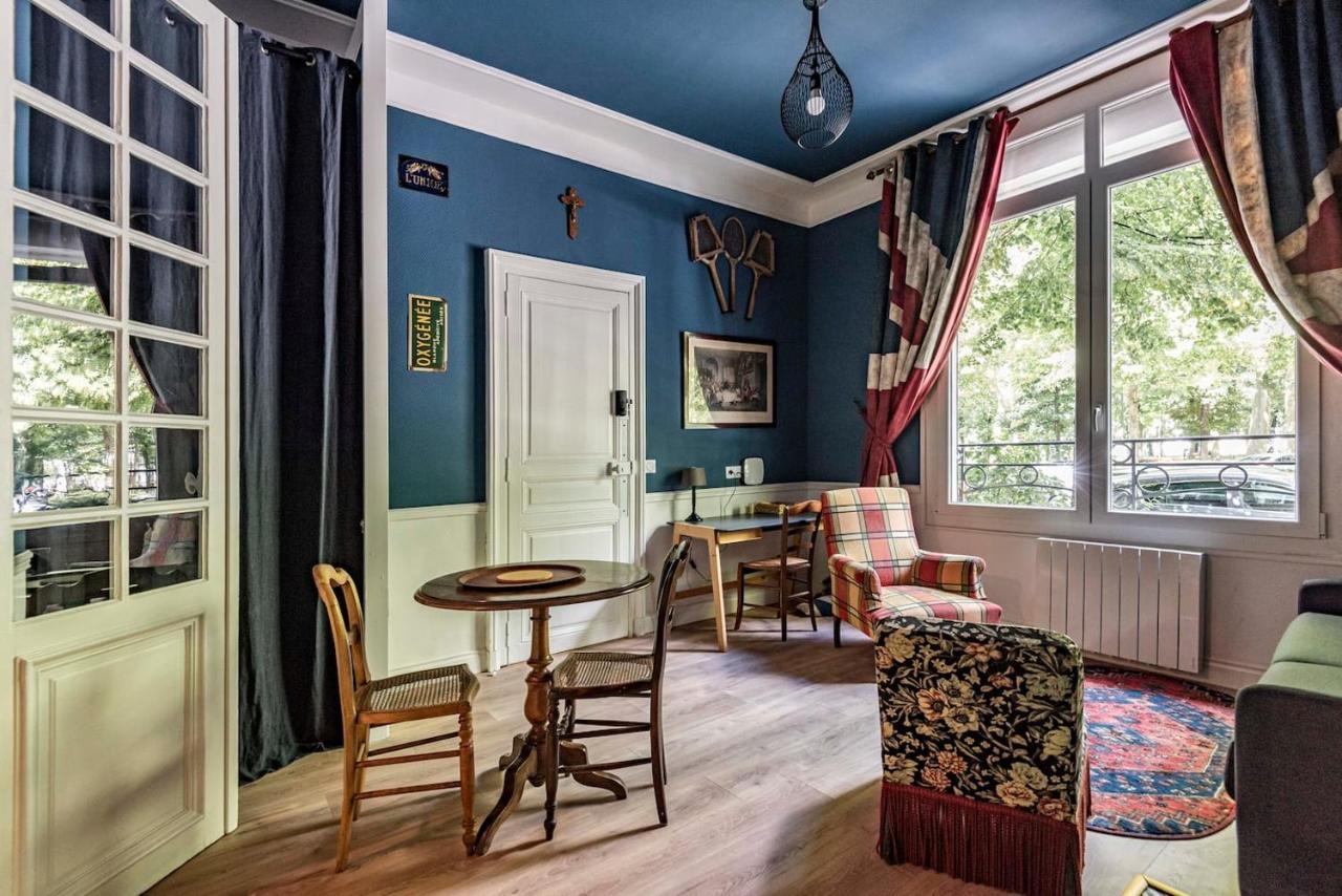 Suites Du General Leclerc Reims Eksteriør billede