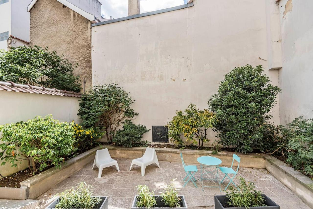 Suites Du General Leclerc Reims Eksteriør billede