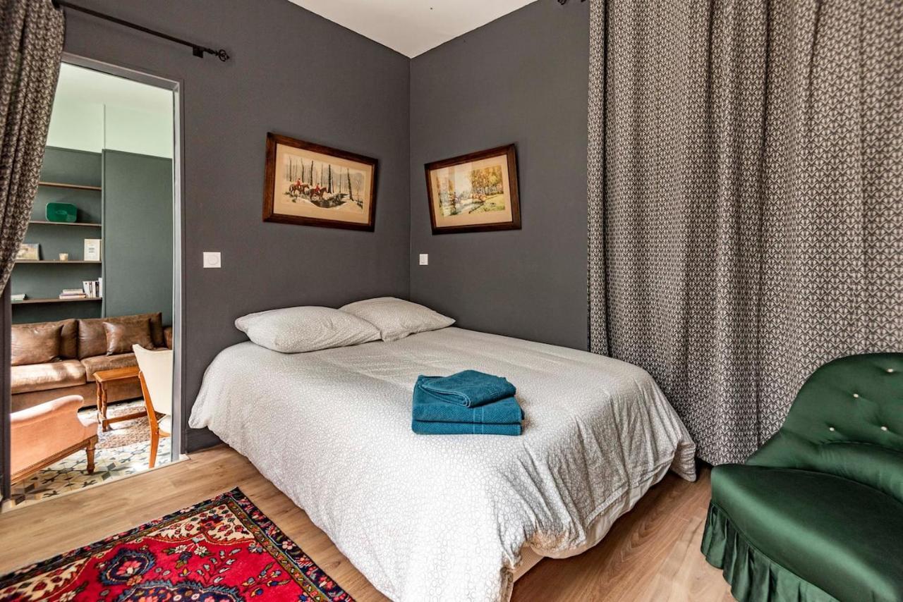 Suites Du General Leclerc Reims Eksteriør billede
